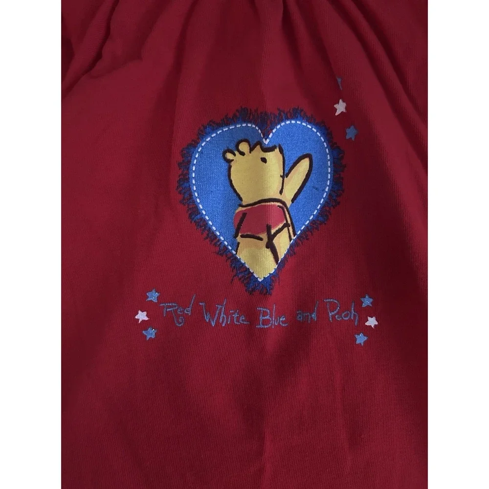 vintage Disney Store Winnie the Pooh toddler Size 4/5 dress